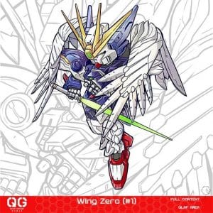 [PO] Keychain Gundam WING ZERO