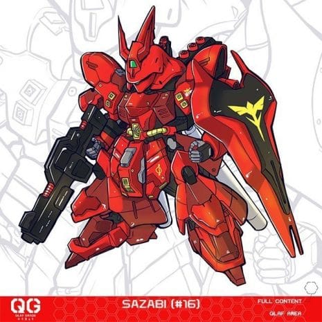16-Sazabi 16-Sazabi