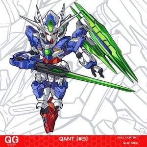 [PO] Keychain Gundam QAN[T]