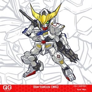 [PO] Keychain Gundam BARBATOS