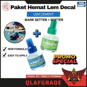 Paket Hemat Mr Mark Setter Softer Mr.Hobby