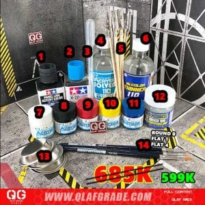 PAKET CAT - ADMIRAL BASIC COLOR