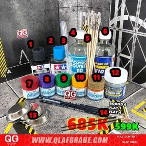 PAKET CAT - ADMIRAL MIX COLOR