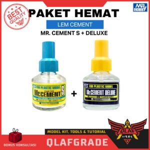 CEMENT DELUXE & CEMENT S SET - lem gundam seamline