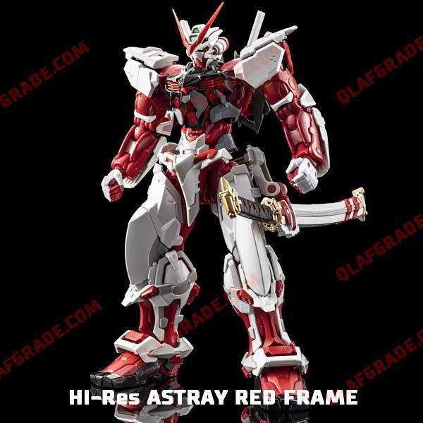 Hi Res Astray Red Frame