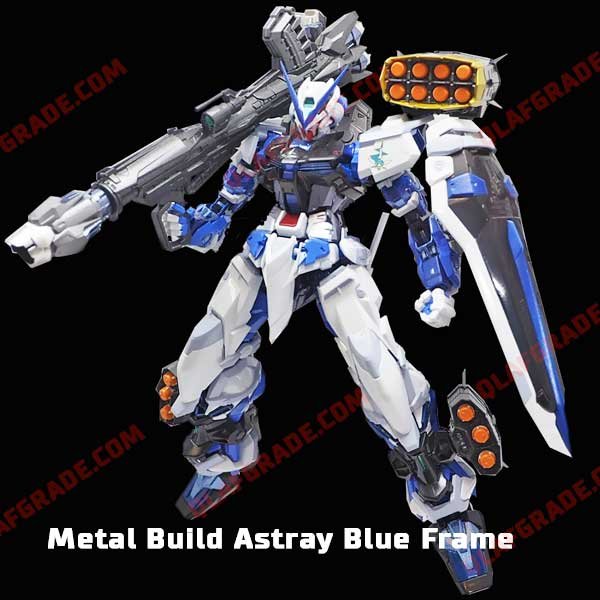 Metal Build Astray Blue Frame
