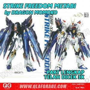 STRIKE FREEDOM DRAGON MOMOKO + METAL FRAME + SPECIAL EFFECT