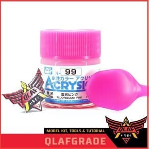 MR ACRYSION FLUORESCENT PINK N99 CAT ACRYLIC Gunpla gundam