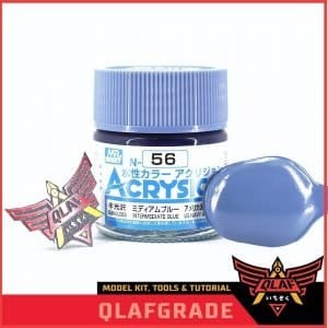 Mr ACRYSION INTERMEDIATE BLUE N56 N 56 cat gundam model kit airbrush
