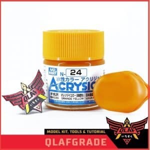 MR ACRYSION ORANGE YELLOW N24 CAT ACRYLIC Gunpla gundam