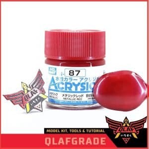 MR ACRYSION METALLIC RED N87 CAT ACRYLIC Gunpla gunda