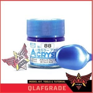 MR ACRYSION METALLIC BLUE N88 cat acrylic