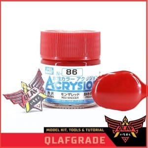MR ACRYSION RED MADDER N86 CAT ACRYLIC Gunpla gundam