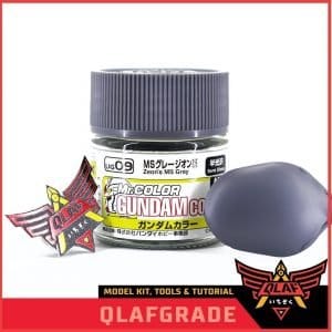 Mr Color UG 09 MS GRAY FOR ZEON