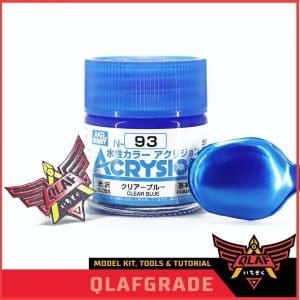 MR ACRYSION CLEAR BLUE N93 CAT ACRYLIC Gunpla gundam