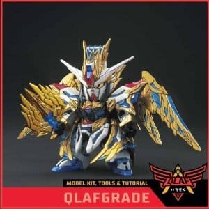 ZHUGE LIANG FREEDOM GUNDAM SD SANGOKU SOKETSUDEN SDSS