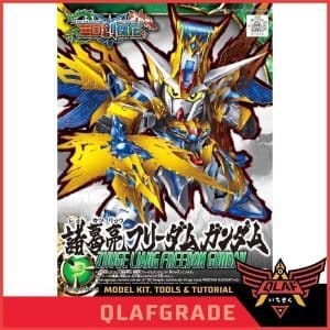 ZHUGE LIANG FREEDOM GUNDAM SD SANGOKU SOKETSUDEN SDSS