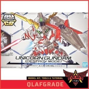SDCS Cross Silhouette UNICORN GUNDAM DESTROY MODE