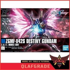 Destiny Gundam High Grade Cosmic Era HGCE