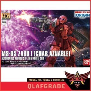 HG ZAKU 1 CHAR AZNABLE
