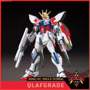 HGBF STAR BUILD STRIKE GUNDAM PLAVSKY WING