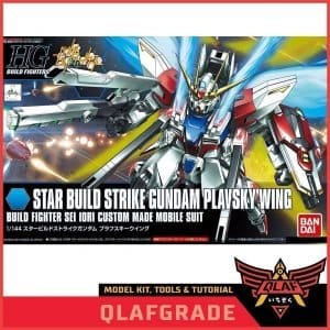 HGBF STAR BUILD STRIKE GUNDAM PLAVSKY WING