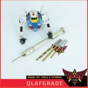 BEGINNER PIN VISE 5 PCS (1-3mm) / BOR TANGAN GUNPLA/MOKIT- TAHAN LAMA