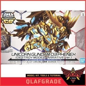 SDCS PHENEX UNICORN GUNDAM / SD PHENEX DESTROY MODE NARRATIVE Ver