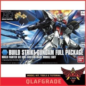 HGBF BUILD STRIKE GUNDAM FLIGHT FULL PACKAGE