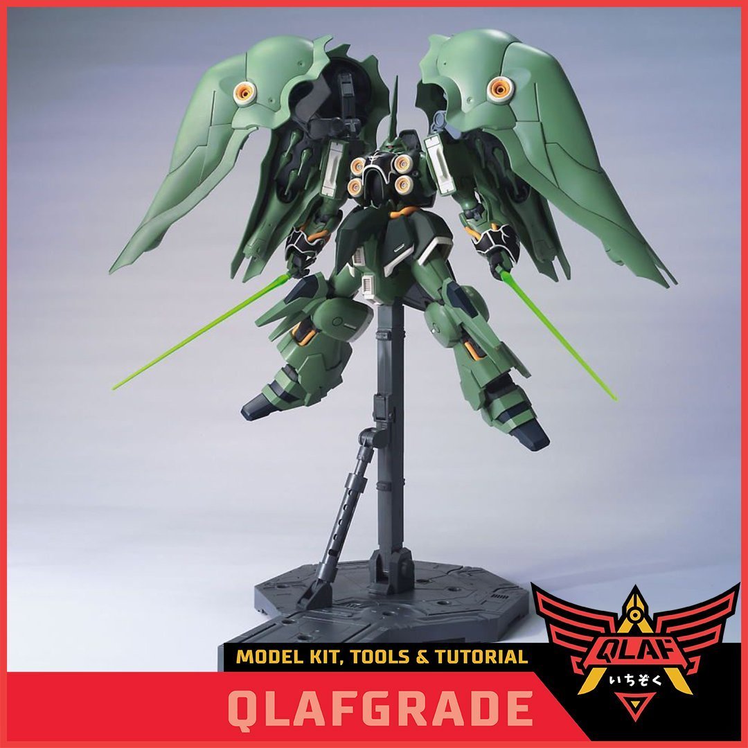 HG KSHATRIYA NZ-666 hguc kshatriya nz 666 - Qlaf Grade