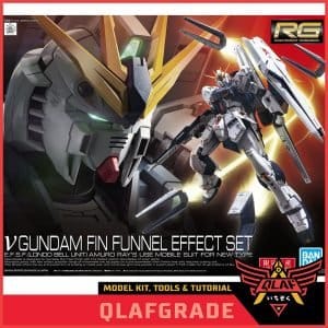 RG Nu Gundam Fin Funnel Effect Set  Real Grade