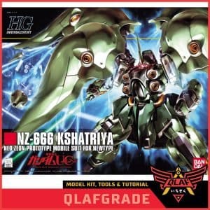 HG KSHATRIYA NZ-666 hguc kshatriya nz 666