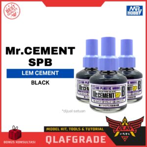 MR CEMENT SP BLACK - lem gundam plastick model