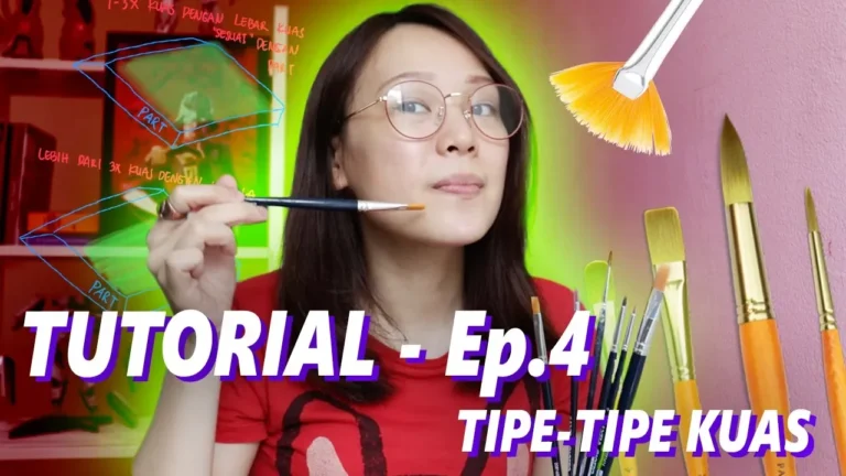 Kuas Apa yang Cocok Untuk Repaint Handbrush – Episode 4