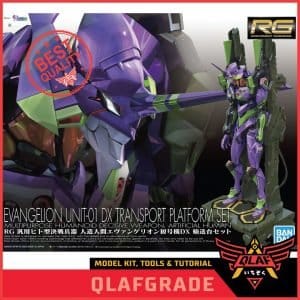 RG EVANGELION UNIT 01 DX TRANSPORT PLATFORM SET