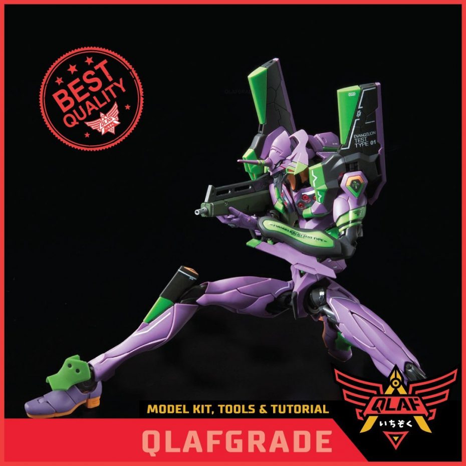 Rg Evangelion Unit 01 Dx Transport Platform Set Qlaf Grade