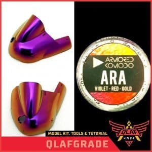 CHAMELEON ARA COLOR PARTICLE partikel cat airbrush model kit gundam