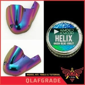 CHAMELEON HELIX COLOR PARTICLE partikel cat airbrush model kit gundam