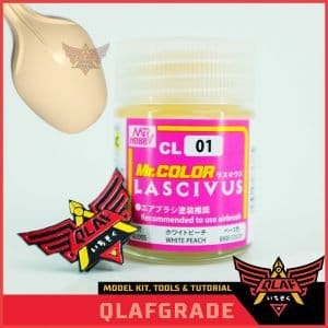 Mr Color SKIN WHITE PEACH CL01 LASCIVUS cat lacquer airbrush model kit