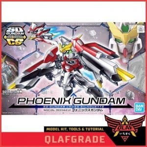 SDCS Phoenix Gundam Cross Shilhouette SD gundam Bandai