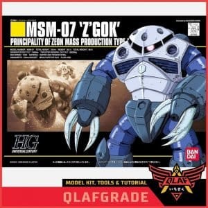 HG Z'gok Zgok Mass Production Type MSM-07 gundam BANDAI
