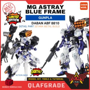 DABAN ABF 8810 METAL BUILD MG ASTRAY BLUE FRAME FULL WEAPONS GUNDAM