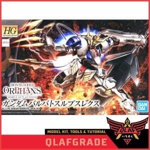 GUNDAM HG BARBATOS LUPUS REX