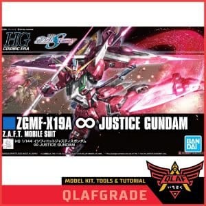 HG INFINITE JUSTICE GUNDAM high grade 1/144 gunpla model kit bandai