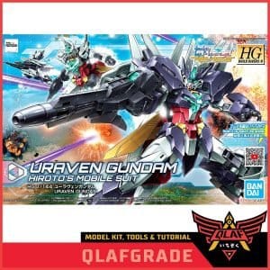 HG URAVEN GUNDAM high grade 1/144 gunpla model kit bandai