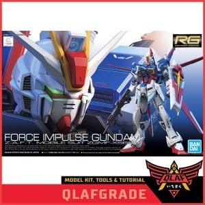 RG FORCE IMPULSE GUNDAM real grade 1/144 gunpla model kit bandai
