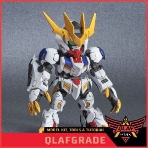 SDCS BARBATOS LUPUS REX SD gundam cross silhouette