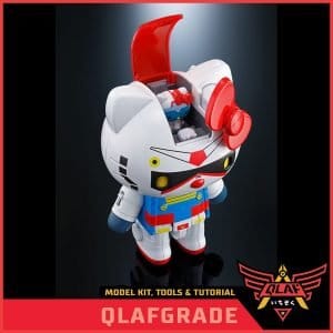 Chogokin GUNDAM HELLO KITTY Sunrise Sanrio Anniversary Limited