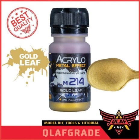 acrylo gold leaf m214 acrylo gold leaf m214