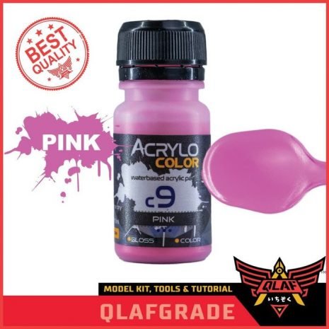 acrylo pink c9